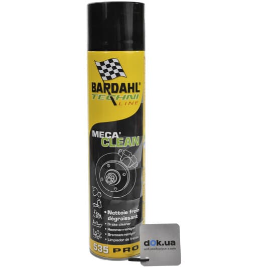 Очисник гальмівної системи Bardahl Brake Meca Clean
