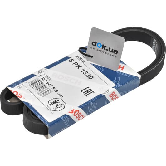 1 987 947 838 Bosch Поликлиновой ремень