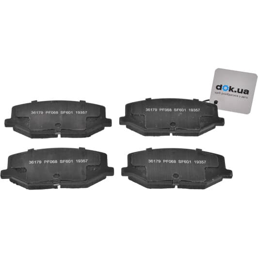 36179 A.B.S. Тормозные колодки