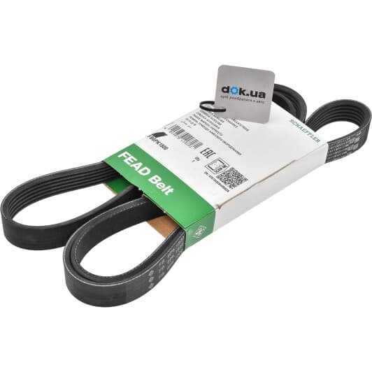 FB6PK1800 INA Поликлиновой ремень