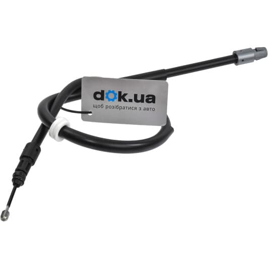 408 399 Topran Трос ручного тормоза