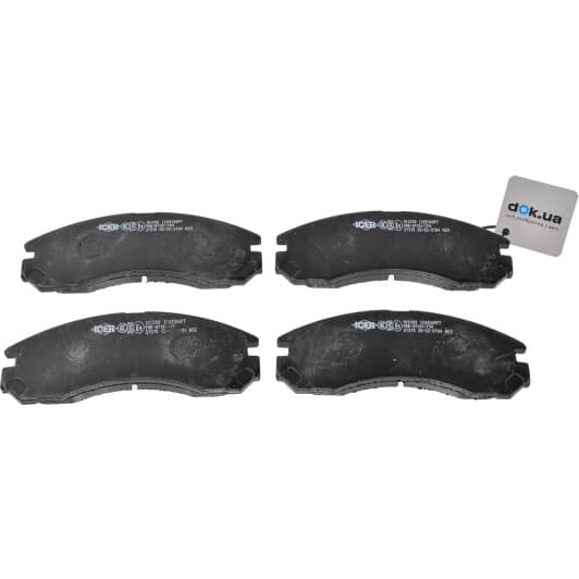 181358 Icer Гальмівні колодки