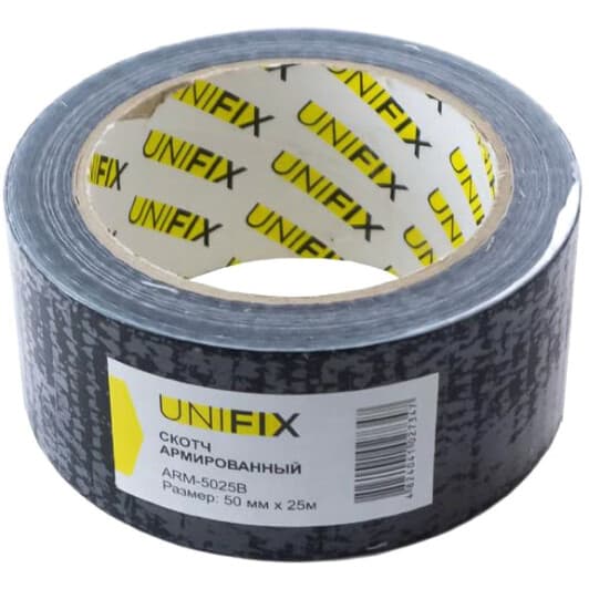 Армований скотч UNIFIX ARM-5025B 50 мм Х 25 м