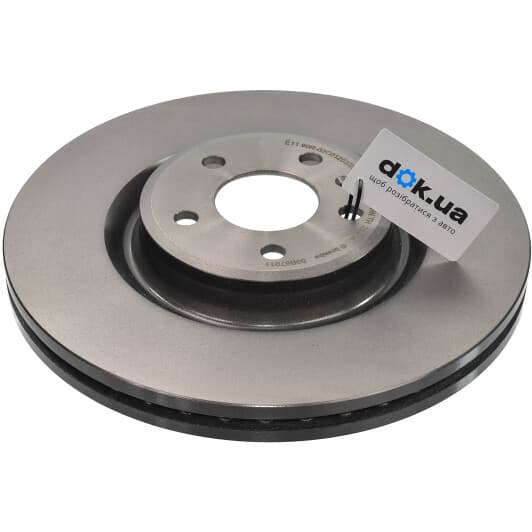 09B97011 Brembo Гальмівний диск