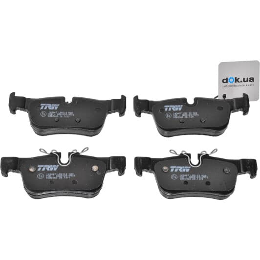 GDB2063 TRW Тормозные колодки