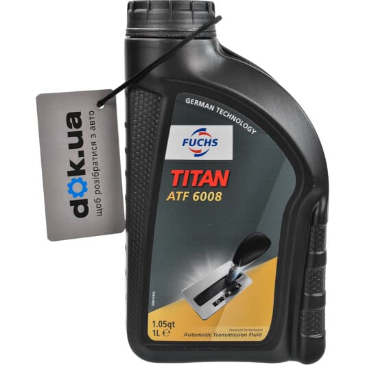 Fuchs Titan ATF 6008 трансмиссионное масло