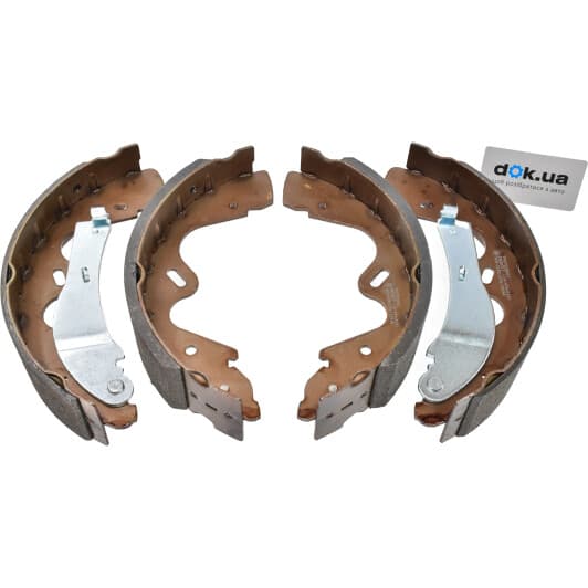 PRS0317 Protechnic Тормозные колодки