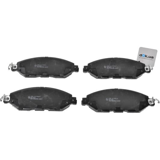 bp3720 Bremsi Гальмівні колодки