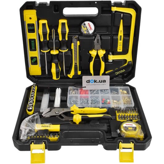 Набор инструментов WMC Tools 20700 1/4" 700 шт.