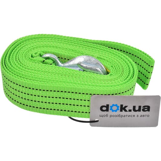 Трос буксировочный Winso 133600 3 т лента 6 м