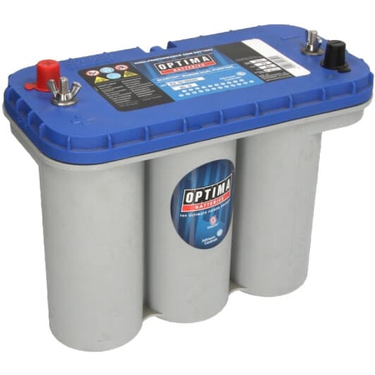 Тяговий акумулятор Optima Blue O852188000 75 Аг 12 В