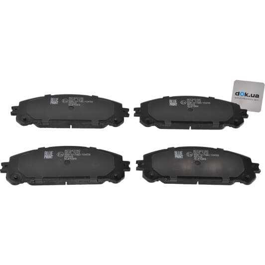 ADT342190 Blue Print Тормозные колодки