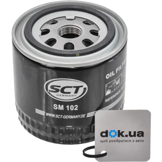 SM 102 SCT Germany Оливний фільтр