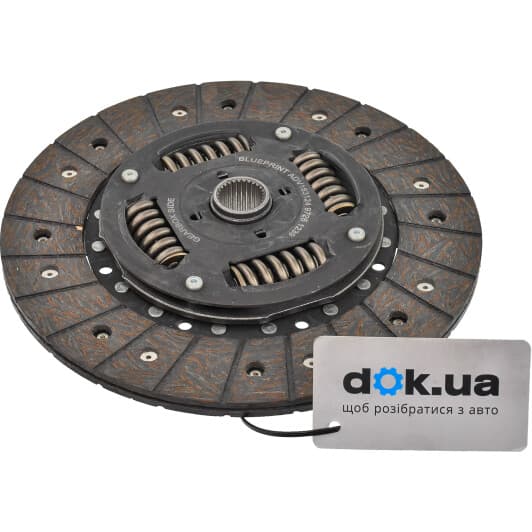 adv183124 Blue Print Диск зчеплення