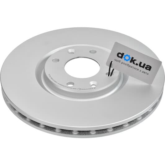 4163101600 JP Group Гальмівний диск