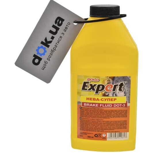 Гальмівна рідина Polo Expert Нева-Супер DOT 3