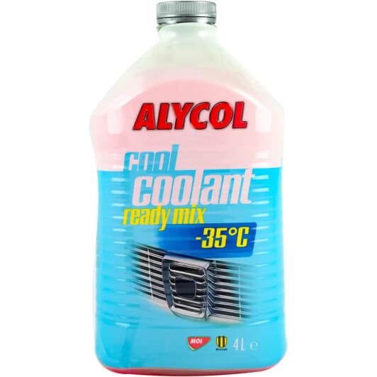 MOL Alycol Cool рожевий -35 °C готовий антифриз