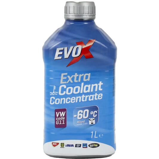 Концентрат антифризу MOL Evox Extra G11 синій