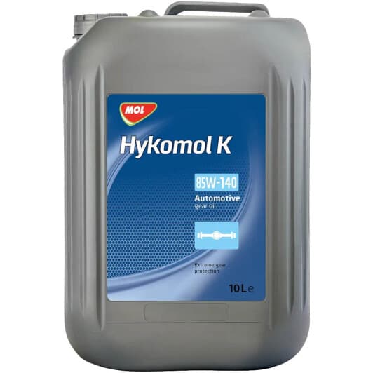 MOL Hykomol K GL-5 85W-140 (10 л) трансмісійна олива