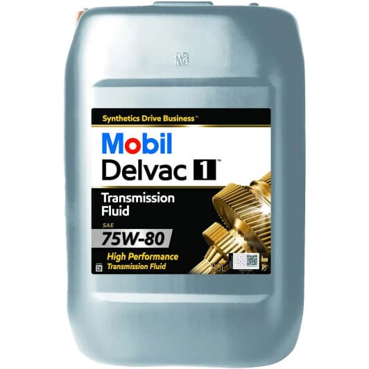 Mobil Delvac 1 TF 75W-80 трансмісійна олива