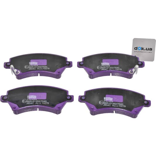 PN1224 NiBK Тормозные колодки для Toyota Corolla