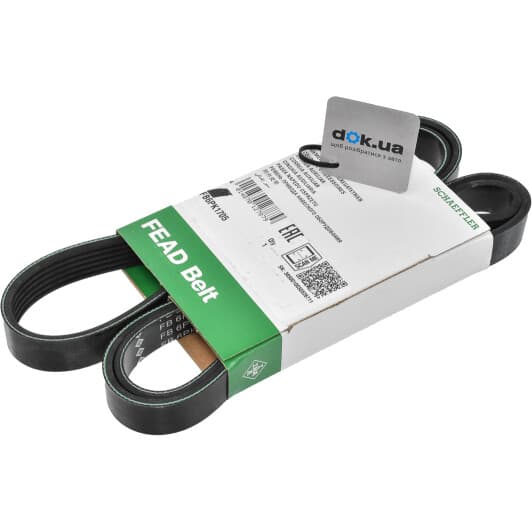 FB6PK1705 INA Поліклиновий ремінь