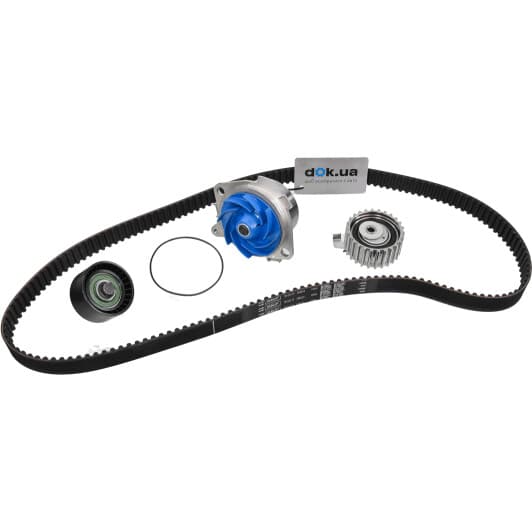 VKMC 02177 SKF Комплект ремня ГРМ + помпа