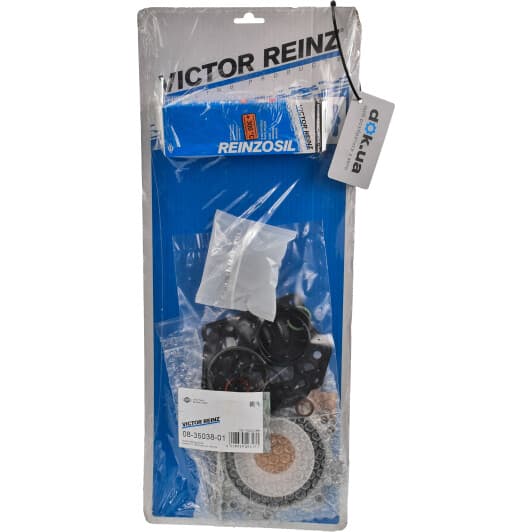 08-35038-01 Reinz Комплект прокладок блока двигателя