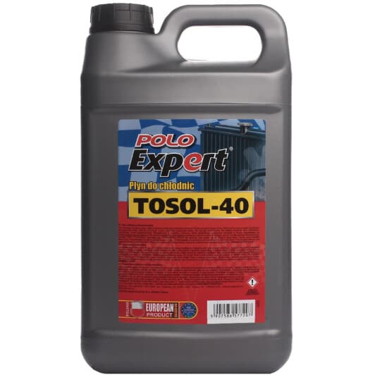 Polo Expert Тосол -40 G11 синій -40 °C, 5 л (3854) готовий антифриз