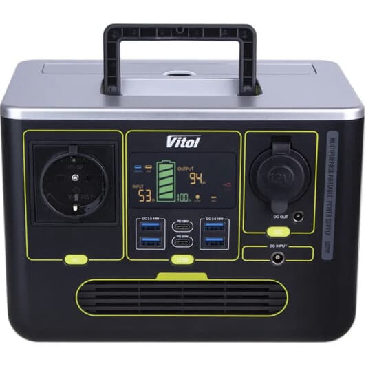 Зарядная станция Vitol S633 300 W 444Wh / 120000mAh