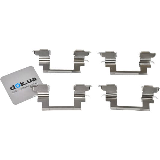 1 987 474 377 Bosch Компоненти дискових гальмівних колодок