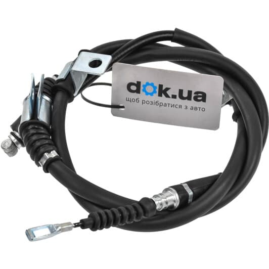 BC-K22L Japanparts Трос ручного тормоза для Kia Cerato