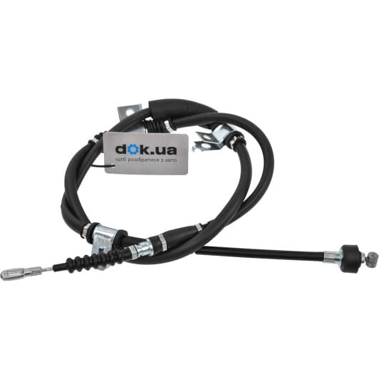 BCK22R Japanparts Трос ручного тормоза для Kia Cerato