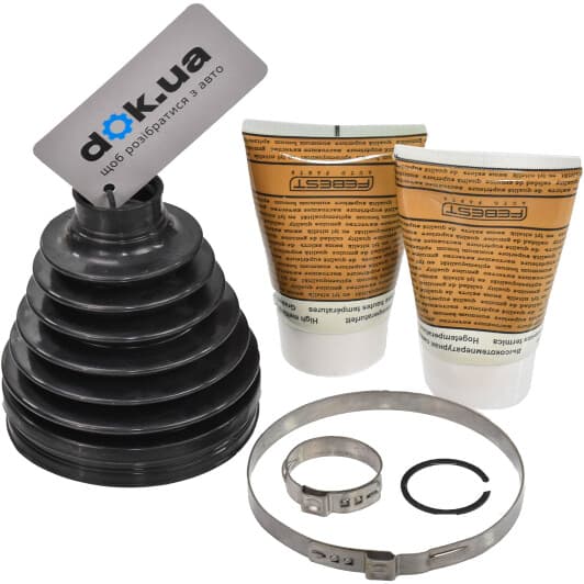 0115P-UCK50 Febest Пыльник ШРУСа