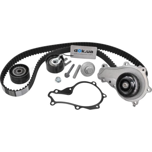 PK08030 Hepu Комплект ременя ГРМ + помпа