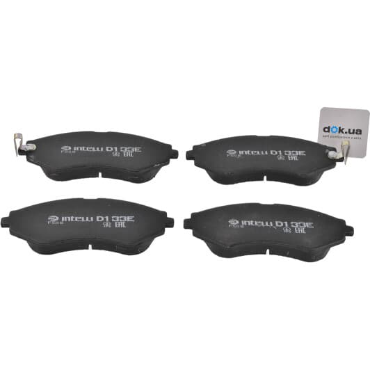 D133EI DAfmi Тормозные колодки