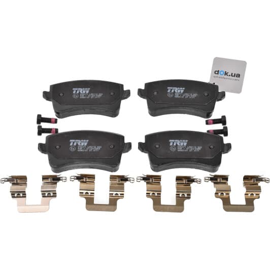 GDB2107 TRW Тормозные колодки
