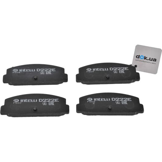 D222E DAfmi Тормозные колодки