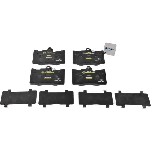 2032501 Textar Гальмівні колодки