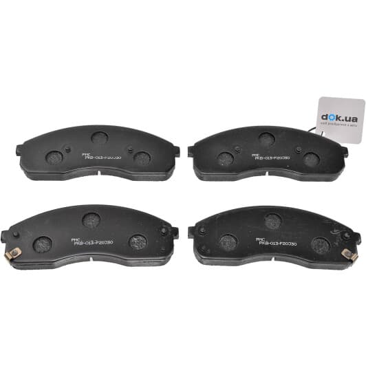 PKB-013 Parts-Mall Тормозные колодки