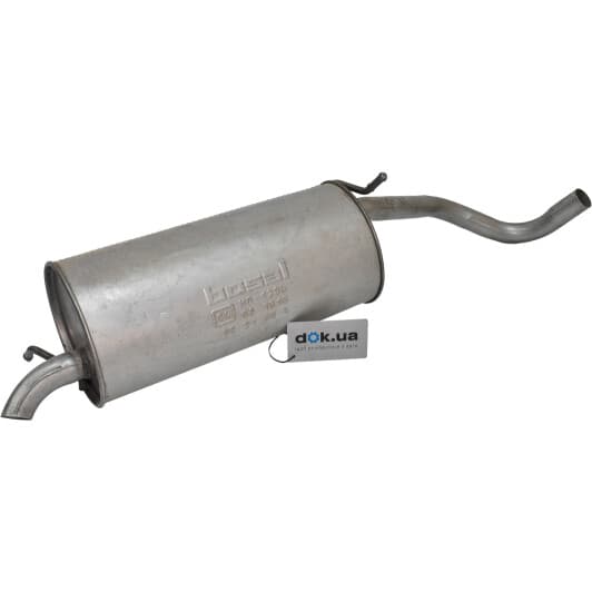 278-039 Bosal Глушитель выхлопных газов конечный