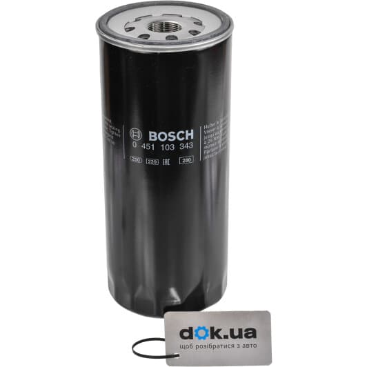 0 451 103 343 Bosch Масляный фильтр