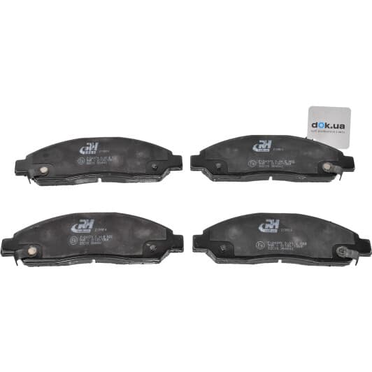 21098.14 Roadhouse Тормозные колодки