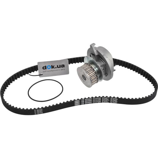 VKMC 05401 SKF Комплект ременя ГРМ + помпа