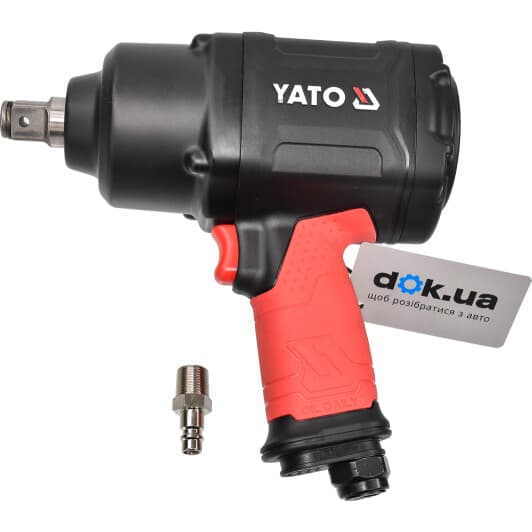 Пневмогайкокрут Yato YT-09571