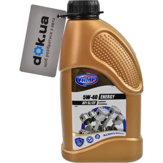 VAMP Energy 5W-40 (1 л) моторное масло