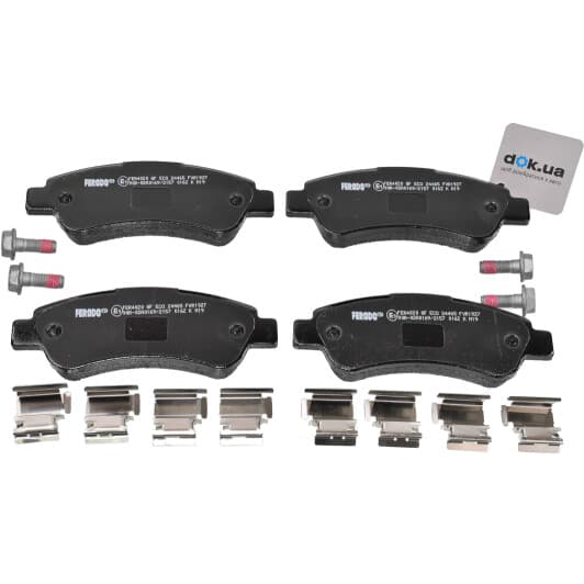 FVR1927 Ferodo Тормозные колодки