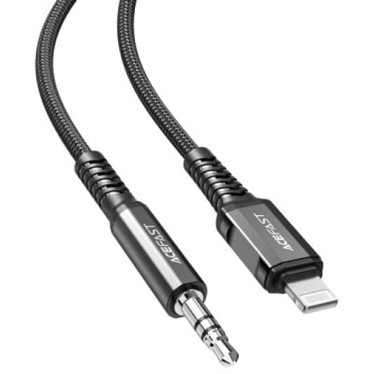 Кабель Acefast AFC106B Apple Lightning - 3.5 (Male) 0,18 м