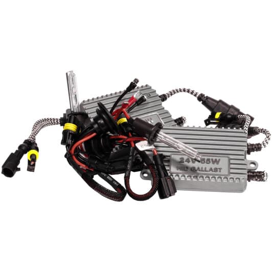 Автолампа Квант H1 P14,5s 55 W прозрачная 0000003622