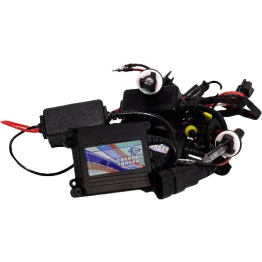 Автолампа Квант H27 PGJ13 35 W прозрачная 0000003247